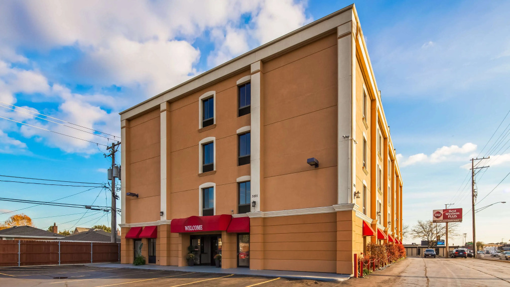 Best Western Plus Ohare International South Hotel