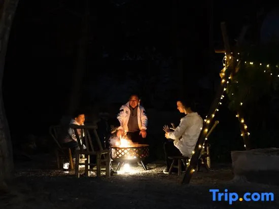 See you at first sight. Qu camping camp vacation beauty hotel
