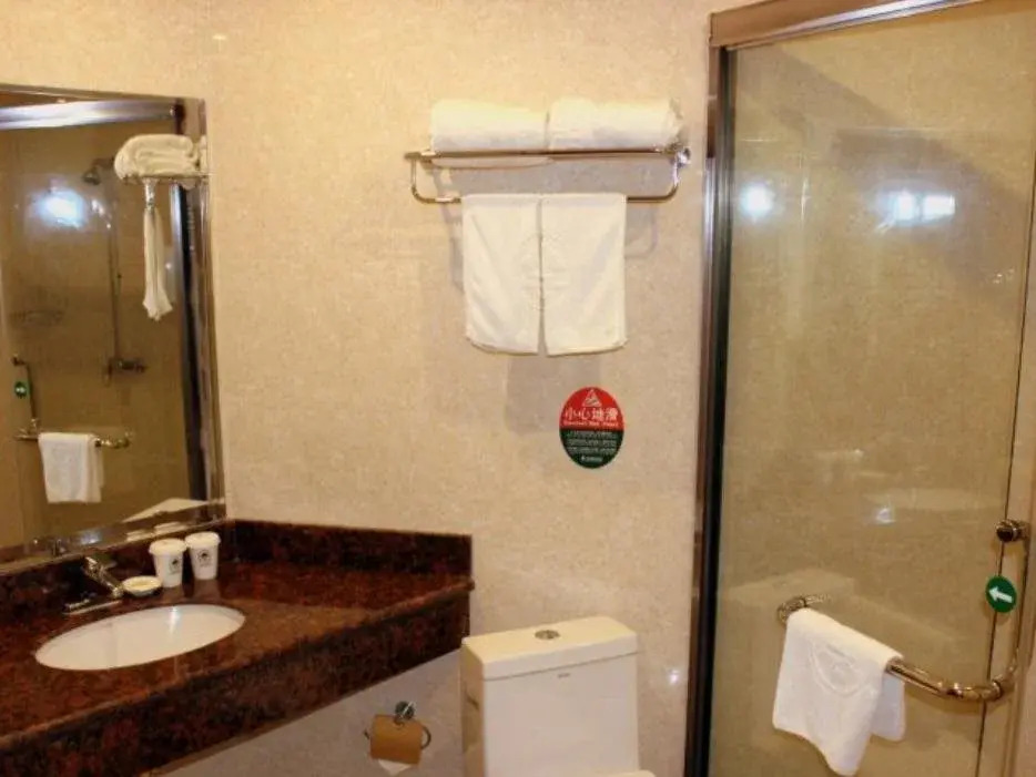 GreenTree Inn Anhui Anqing Guangcaisiqi Business Hotel