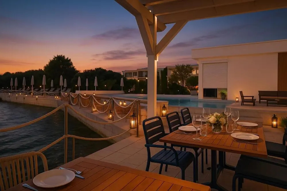 Sunny Resort Apartment With Seaview 1314