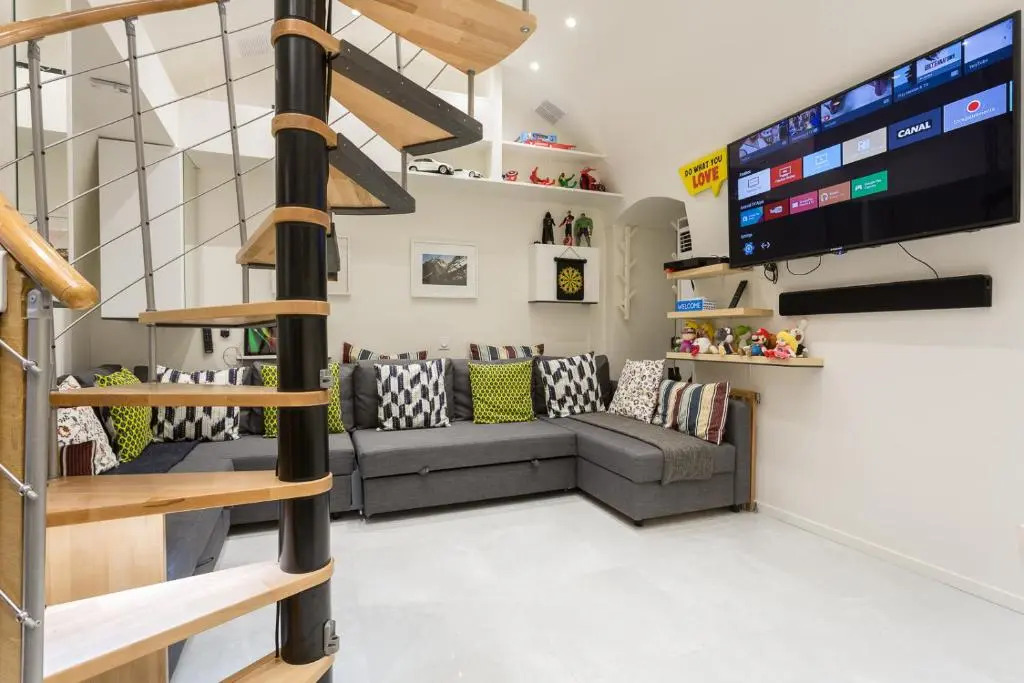 Louvre Luxury Apartment & SPA