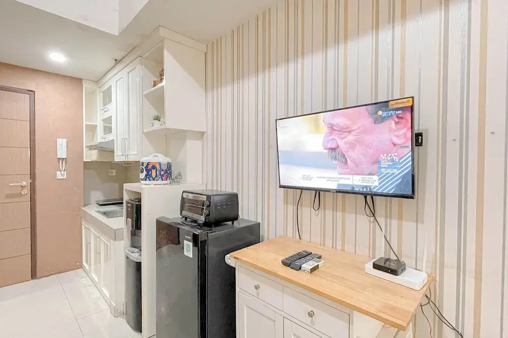 2Br Near Panakkukang Mall At Apartment Vida View Makassar