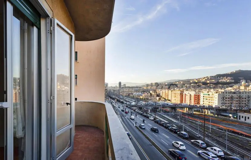 Flat 75M² 2 Bedrooms 1 Bathroom - Genoa