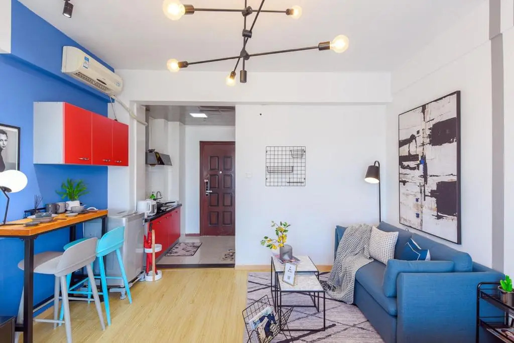 Hefei Baohe·Lei Street· Locals Apartment 00170900