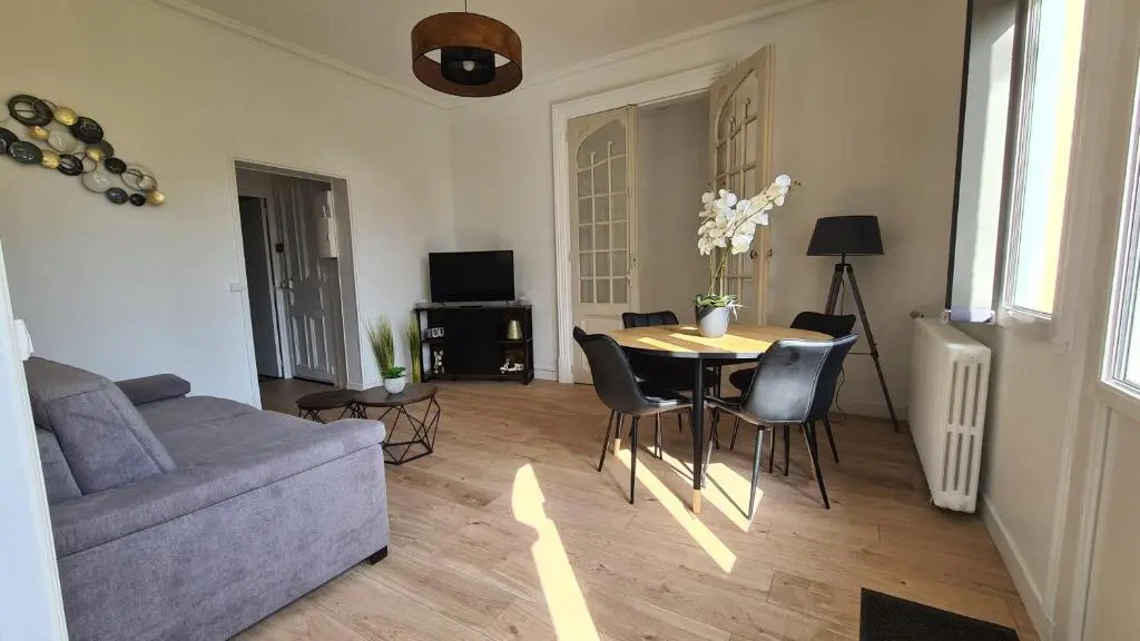 residence gambetta appartement avec jardin