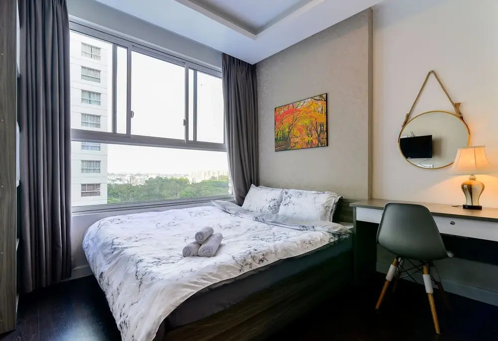 Pho Quang Luxury 2BRs Apartments