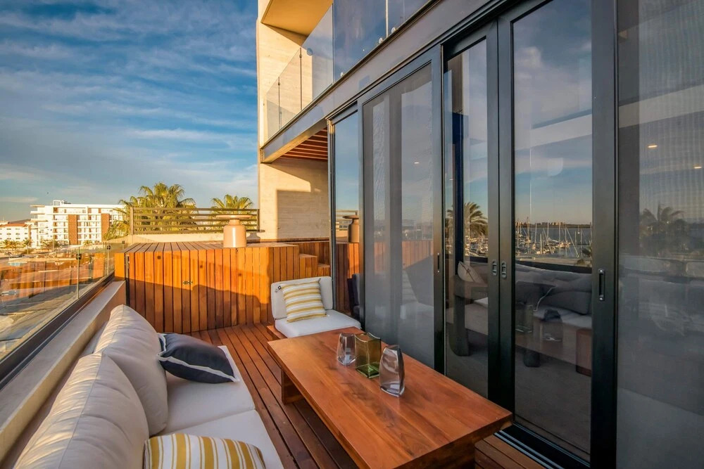 w Deluxe Penthouse in La Paz