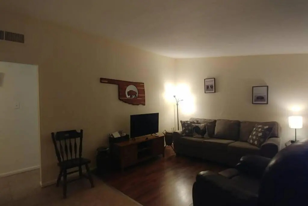 Dog friendly family home with a Rocking Chair