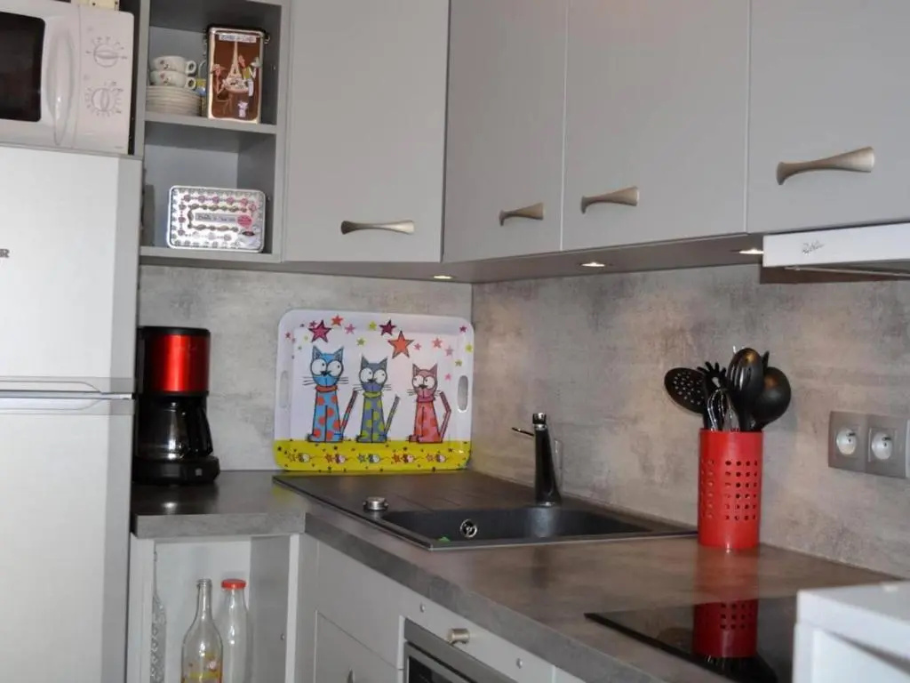 Appartement Le Grand-Bornand, 1 pièce, 4 personnes - FR-1-241-129