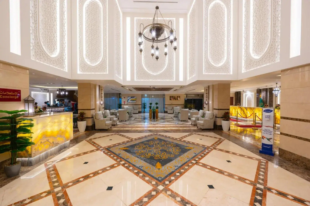 Отель Shaza Regency Plaza Al Madinah