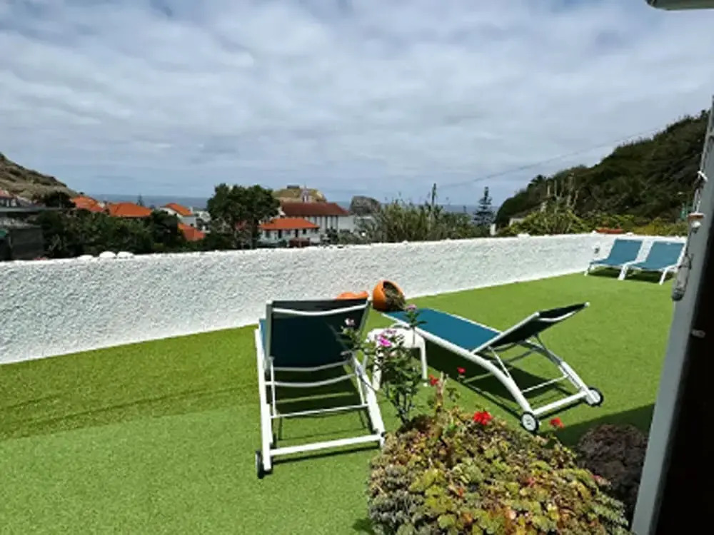Villa in Porto da Cruz with Ocean Views