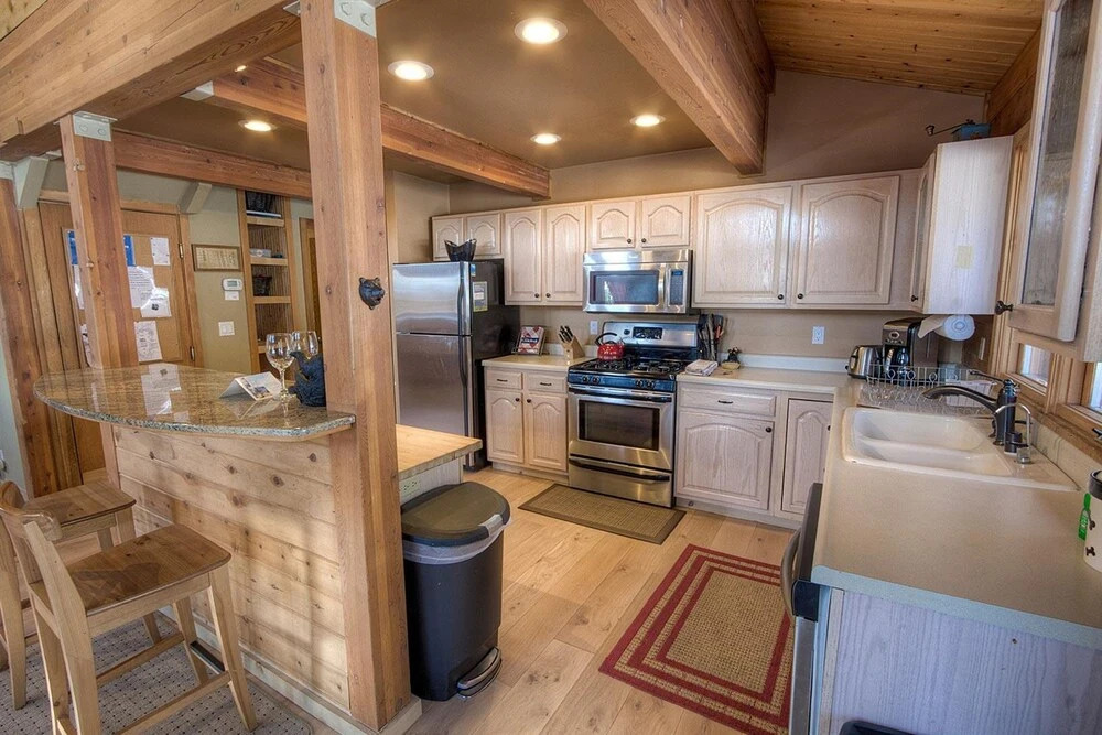 The Bass Chalet home