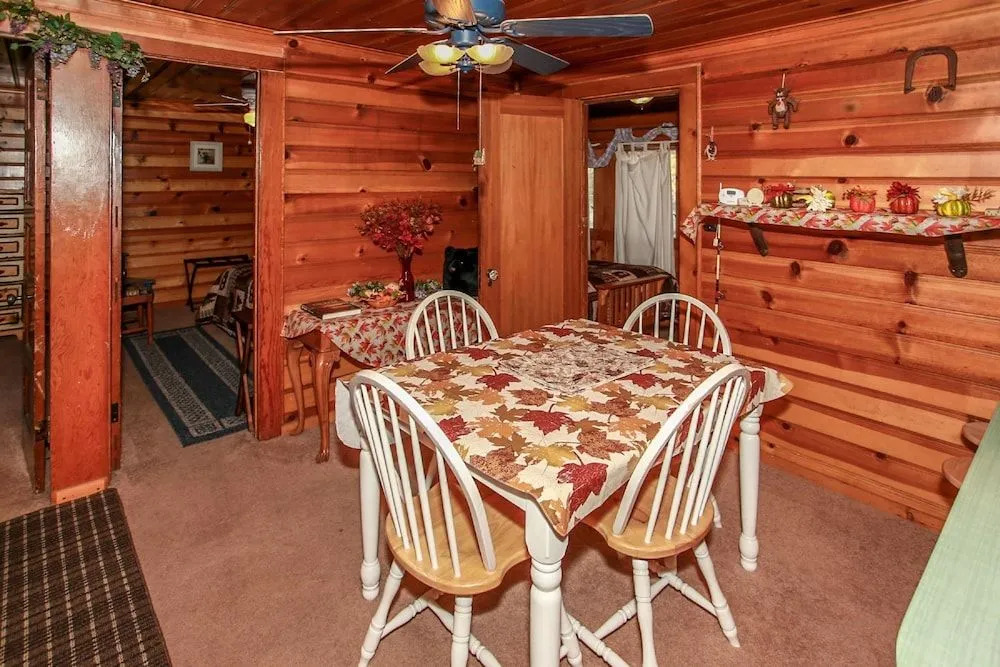 Pine Forest Cabin