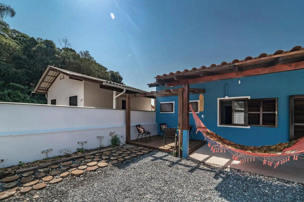 Casa na praia de Morrinhos Bombinhas para 10 pessoas, Excelente localização