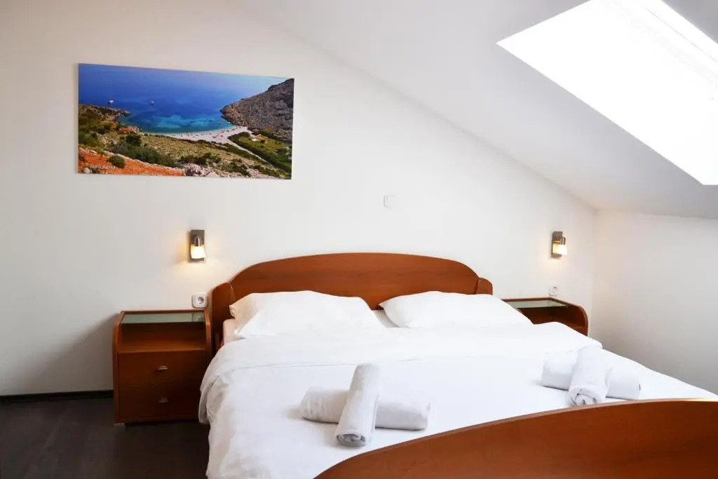 Family Apartments Monika - sea view - heated pool II