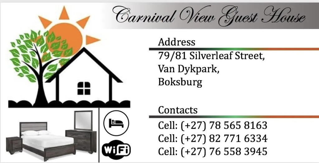 Carnival View Guest Lodge and spa
