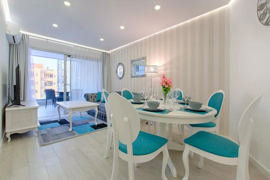 MA APARTMENTS - OCEAN GARDEN - PLAYA PARAISO - 2 Bedrooms, 2 Bathrooms, Big Terrace