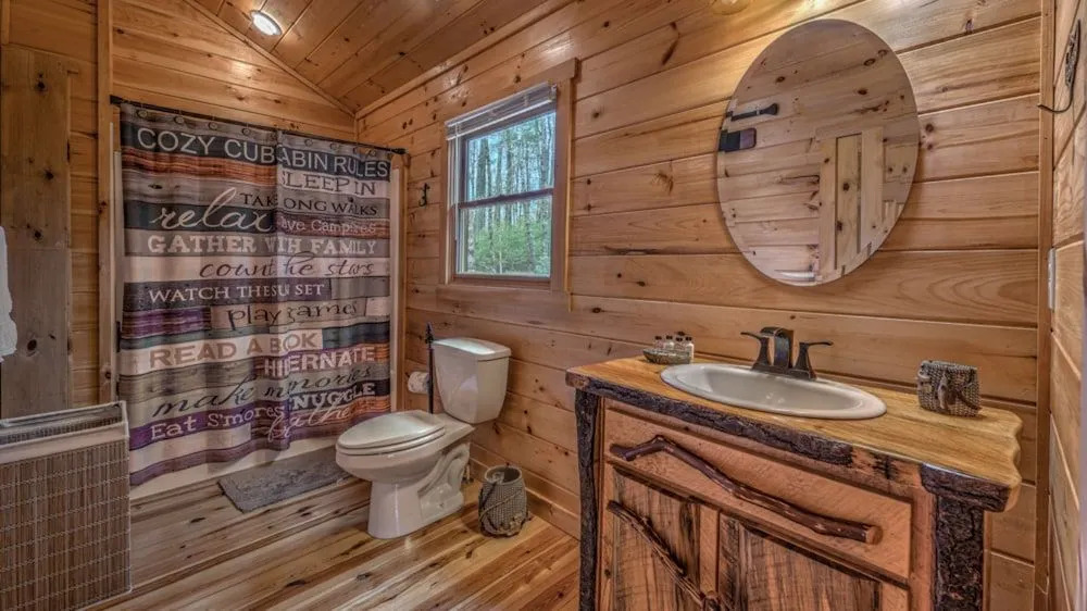 Cozy Cub Cabin by Escape to Blue Ridge