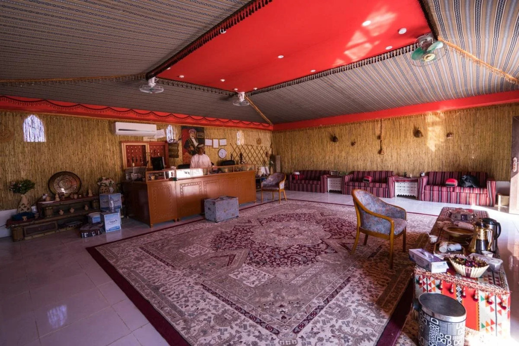 Bidiyah Desert Camp