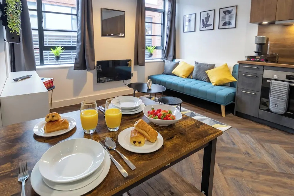 Modern 1-bed in Birmingham's Jewellery Quarter