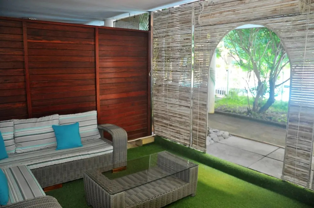 Apartment With one Bedroom in Sainte Luce, With Wonderful sea View, Furnished Garden and Wifi - Near the Beach