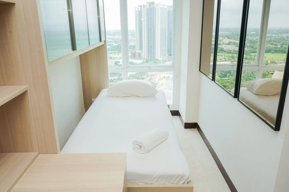 Minimalist And Comfort 1Br At B Residence