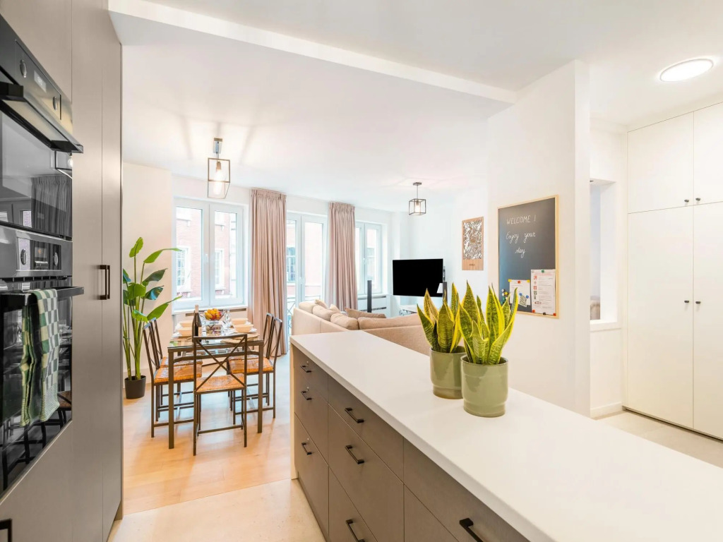 Cosy apartment in Kortrijk with lift
