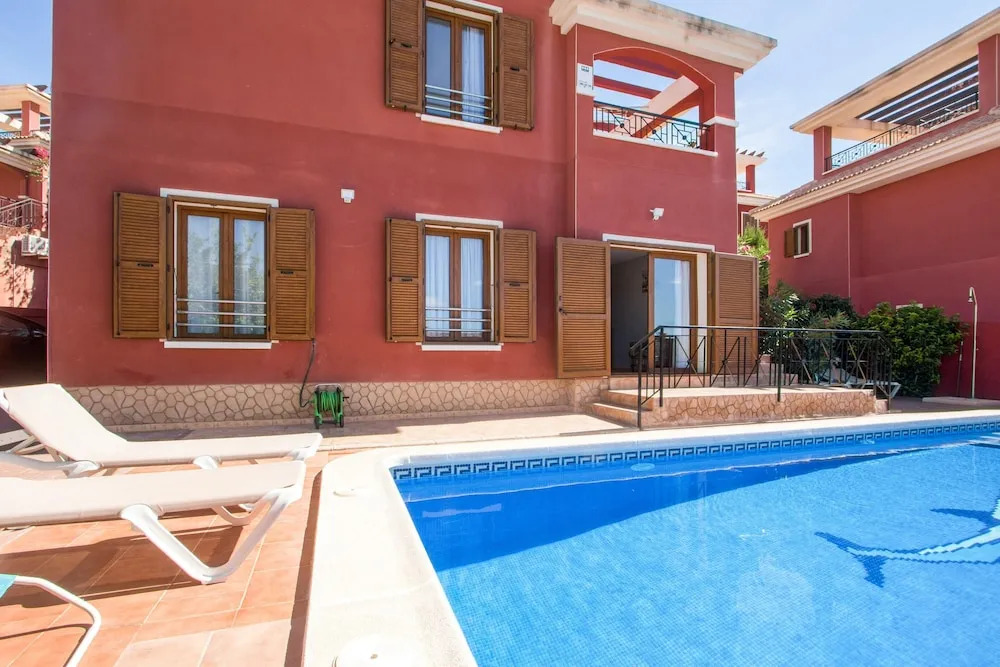 Apartment With 3 Bedrooms in Finestrat, With Wonderful sea View, Private Pool, Enclosed Garden - 7 km From the Beach