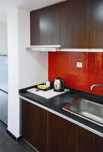 Dalian Parkland Ming Jie Hotel Style Apartment
