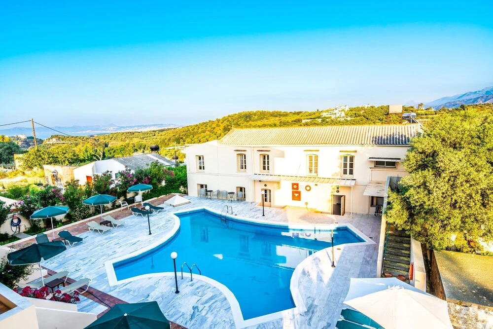 "room in Apartment - Sea View Room in Orestis Hotel"