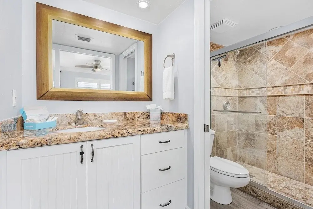Welcome To Beach Villa's # 405 Vacation Rental - 250 Estero Blvd 2 Bedroom Condo by RedAwning