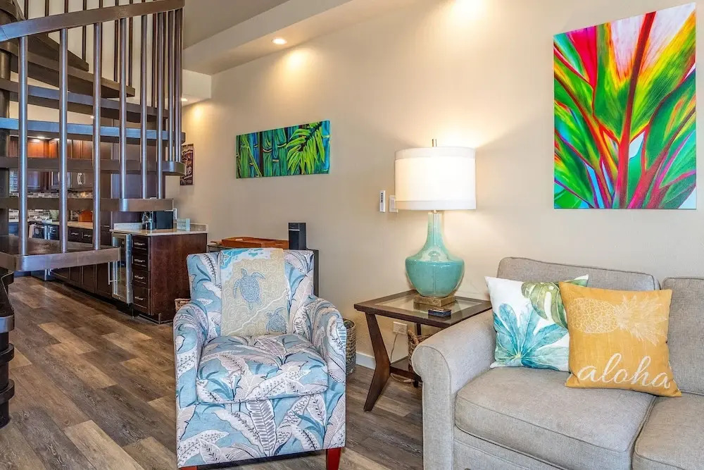Kamaole Sands 3-406 - Modern Kitchen, Large Lanai, Enclosed Private MB, Split AC