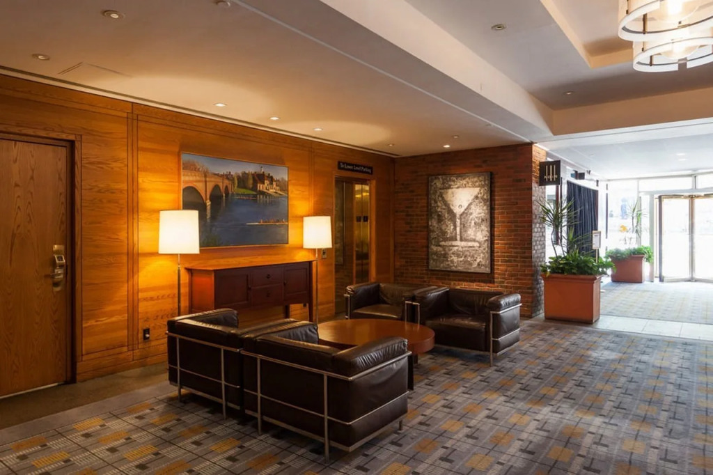 The Charles Hotel in Harvard Square