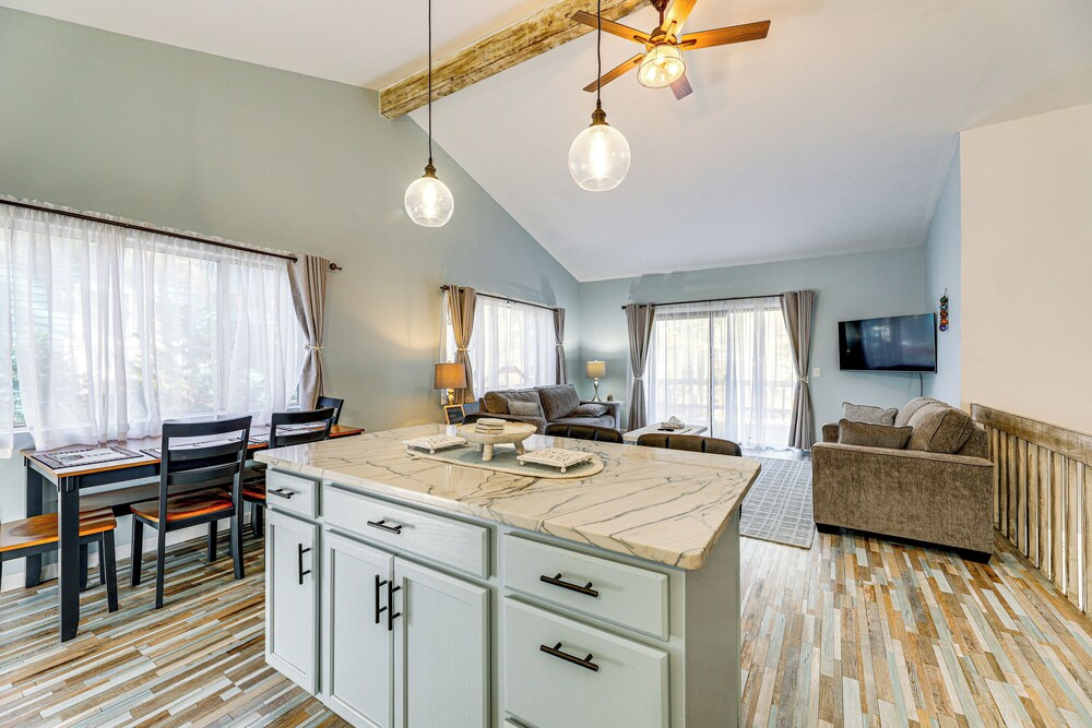 2 Mi to Boardwalk! Bright Bethany Beach Home