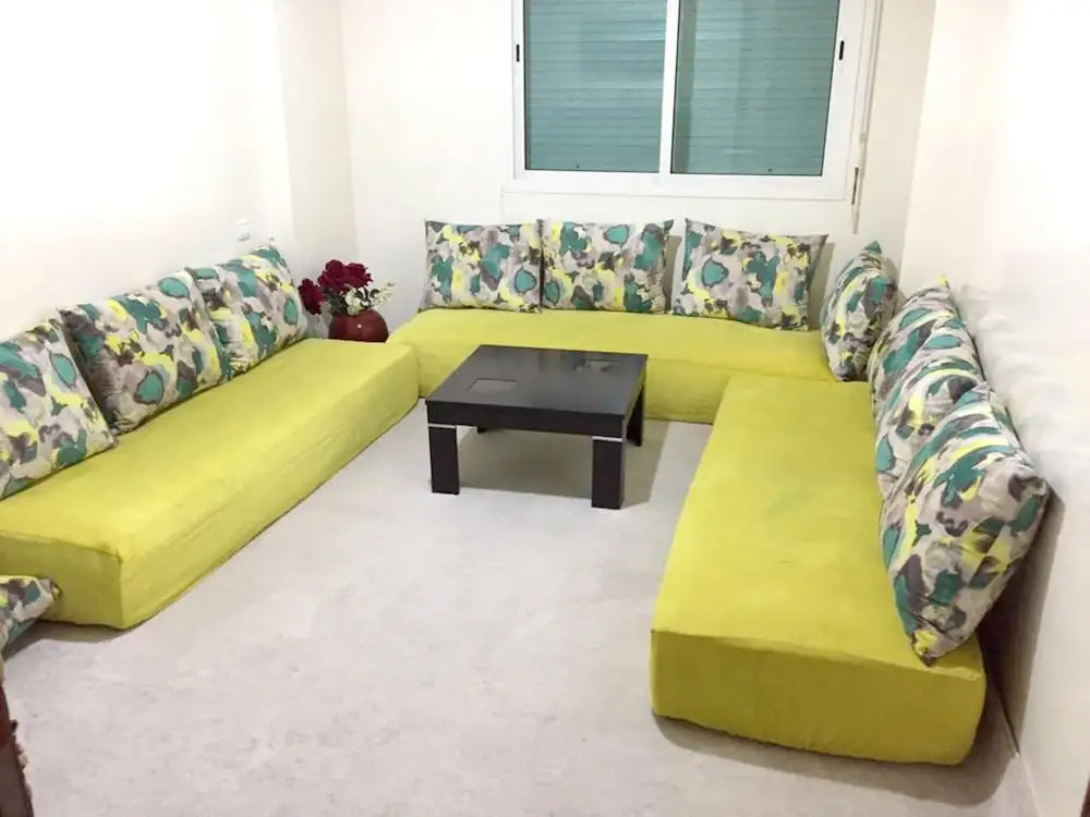 Apartment With 2 Bedrooms in Mohammédia, With Wifi Near the Beach