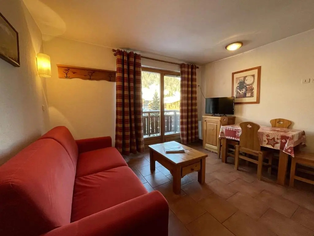 Appartement Praz-sur-Arly, 1 pièce, 4 personnes - FR-1-603-18