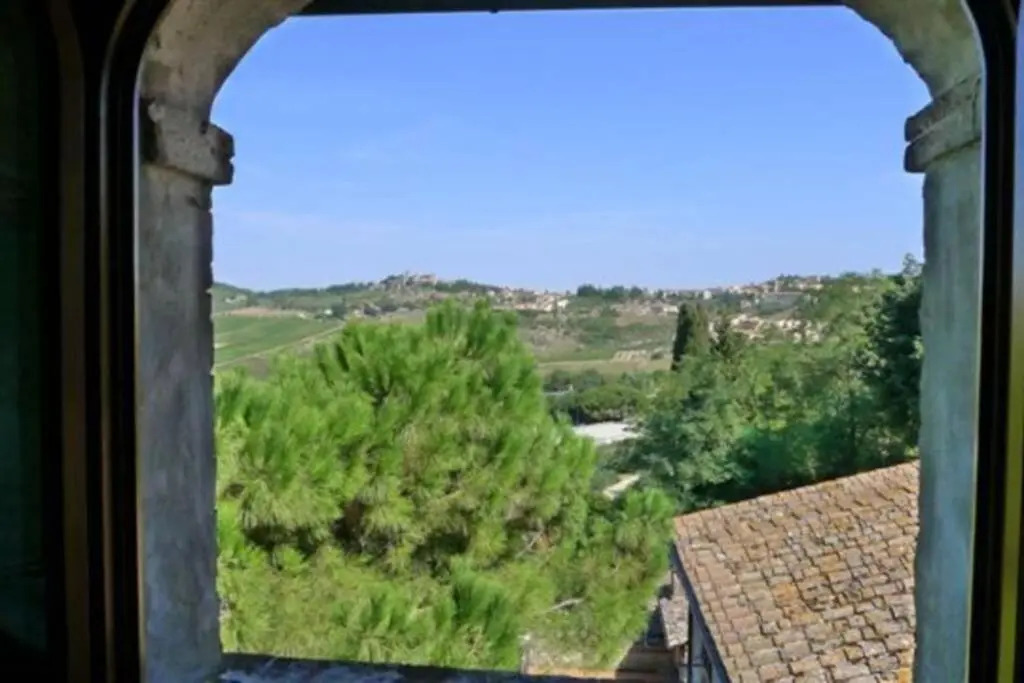 Suite Conca d'Oro, with access to Hotel Villa Le Barone Panzano in Chianti