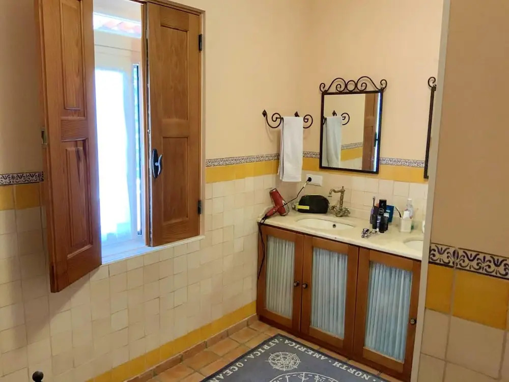 Villa With 3 Bedrooms in Casais de Sao Bras, With Wonderful Mountain View, Shared Pool, Enclosed Garden