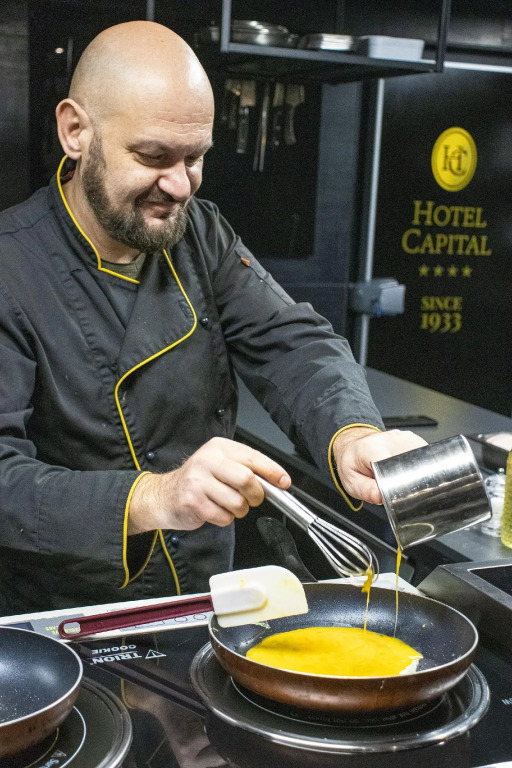 Hotel Capital with private wellness