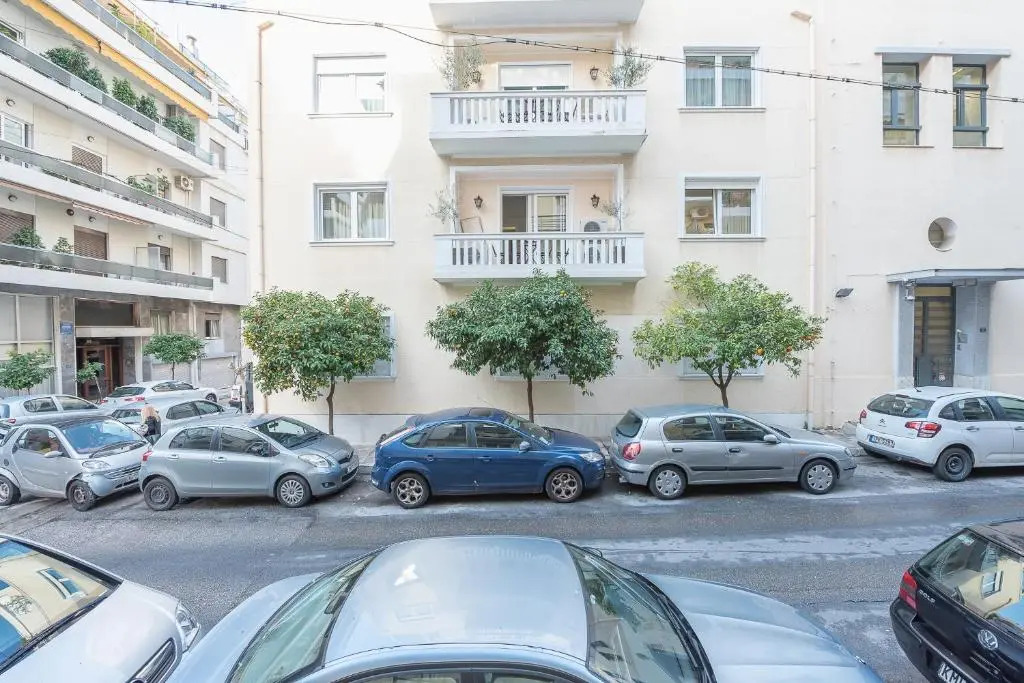 Athens Centre Flat 2 min. from Evangelismos Metro