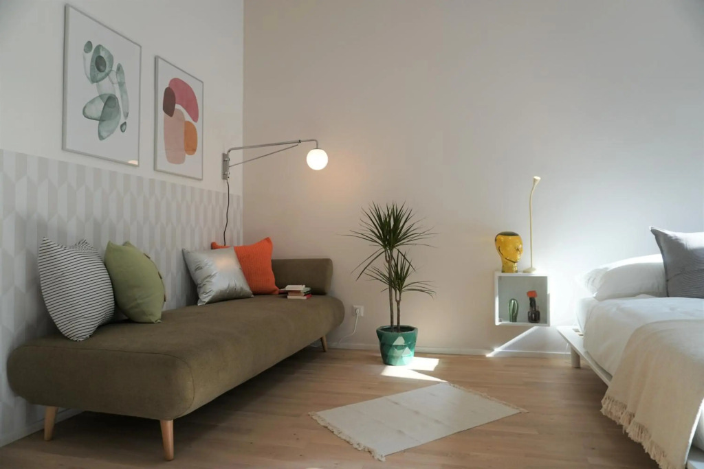 Schlicht und Elegant - Apartments mit 2 Schlafzimmern am Westbahnhof