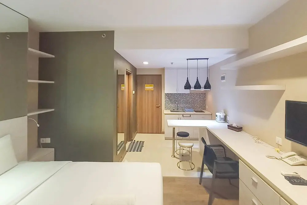 Elegant and Cozy Studio Student Park Apartment By Travelio