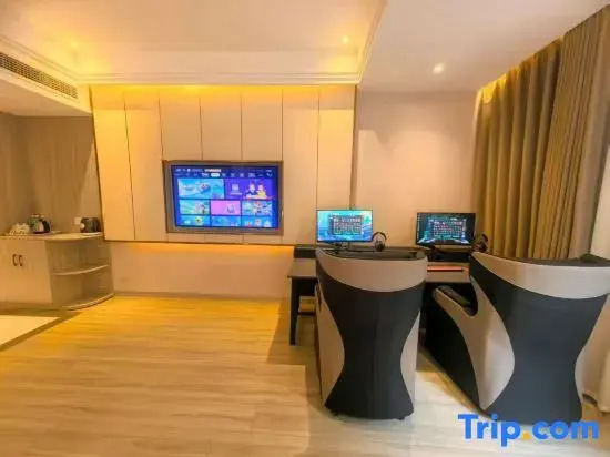 SUANCE HOL BATING Competition Cabin E-Sports Hotel