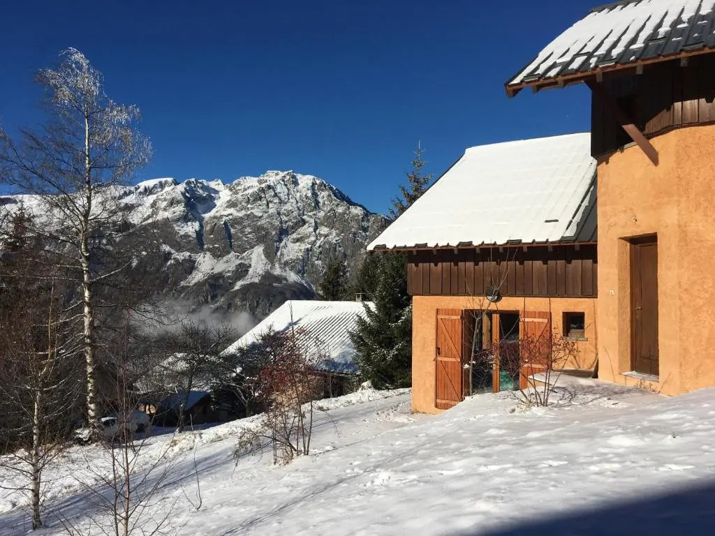 Chalet Rouge ou Blanc