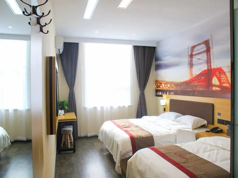 Thank Inn Plus Hotel Shandong Dezhou Yucheng City Yuwang Street