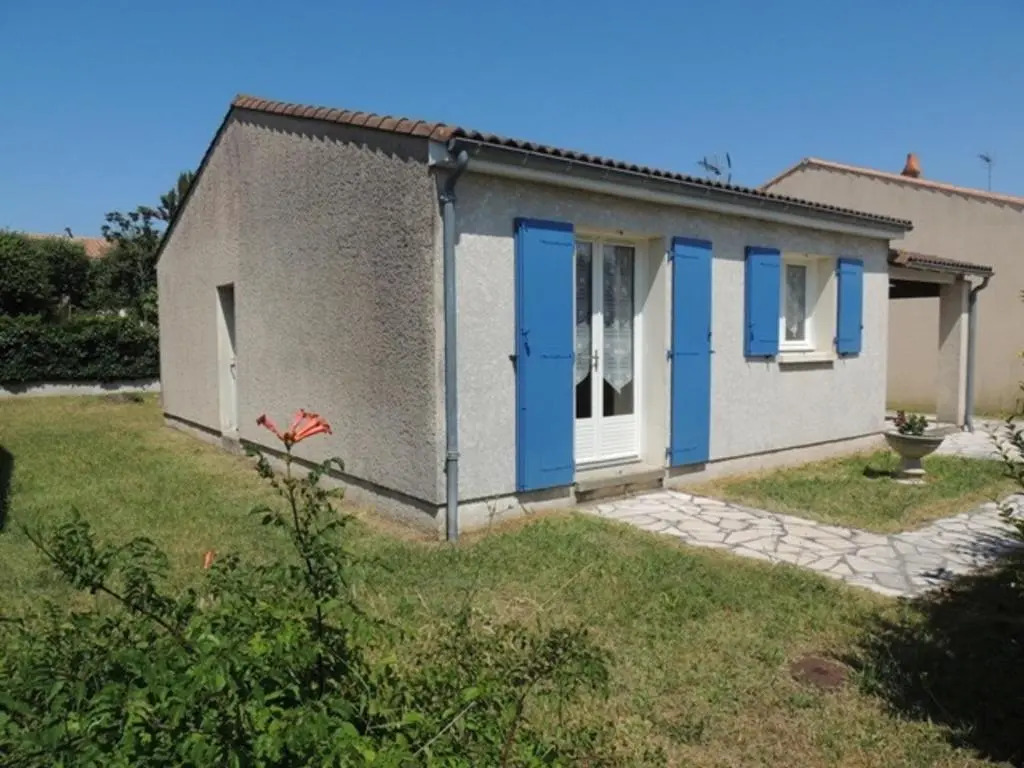 Maison Royan, 4 pièces, 6 personnes - FR-1-71-52
