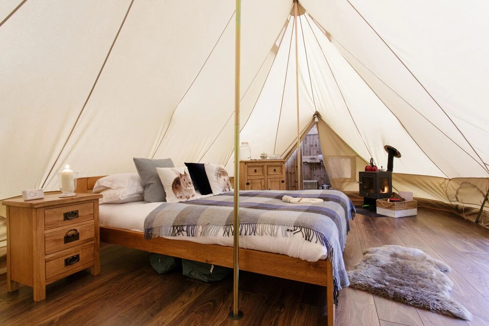 Glampotel Dundas Castle