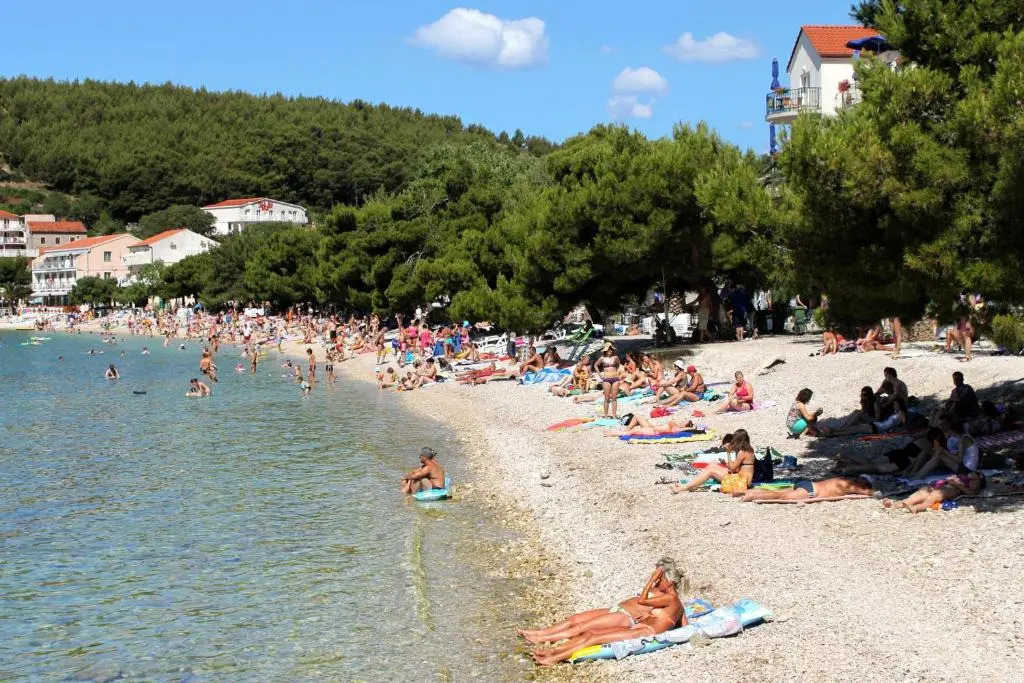 Apartments by the sea Drvenik Donja vala, Makarska - 19006