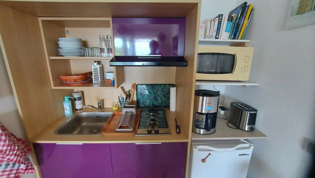 Studio Vaimiti pour 2 personnes vue mer et Moorea