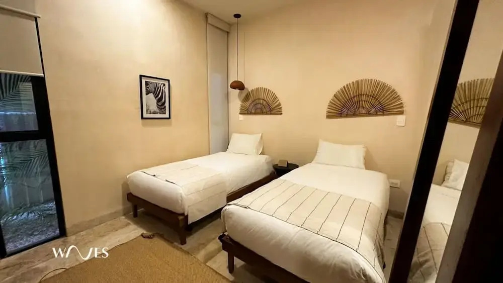 2 BR with Private Pool & Spacious Green Areas by Waves Management